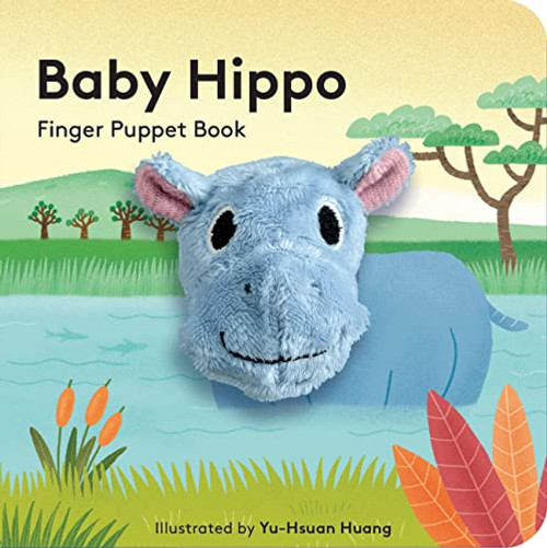Baby Hippo: Finger Puppet Book by Yu-Hsuan Huang, 9781797212876