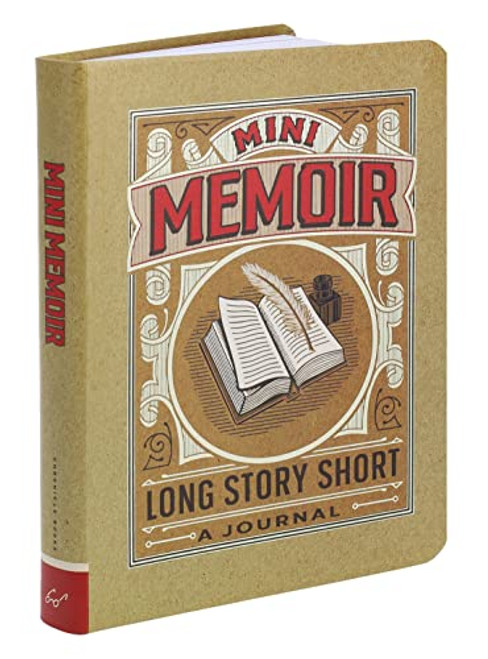 Mini Memoir (Long Story Short - A Journal) by Lisa Nola, 9781797217123