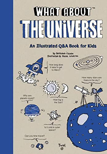 What About: The Universe by Bertrand Fichou, 9791036345159