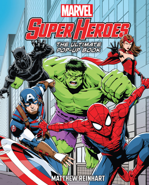 Marvel Super Heroes: The Ultimate Pop-Up Book by Matthew Reinhart, 9781419749117