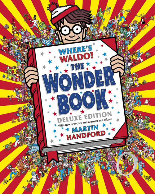 Where's Waldo? The Wonder Book by Martin Handford, Martin Handford, 9780763645304