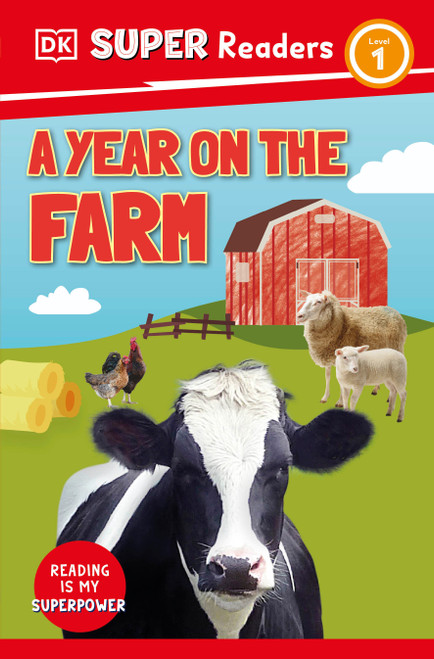 DK Super Readers Level 1 A Year on the Farm - 9780744073973 by DK, 9780744073973