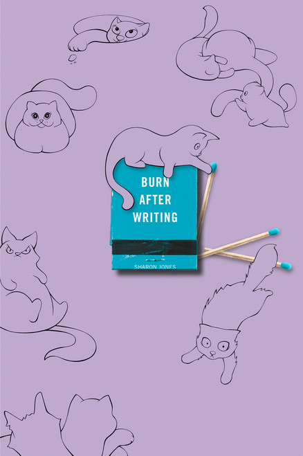 Burn After Writing (Purple With Cats) by Sharon Jones, 9780593539514
