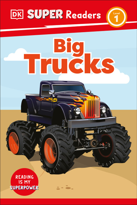 DK Super Readers Level 1 Big Trucks - 9780744071627 by DK, 9780744071627