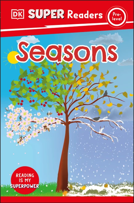 DK Super Readers Pre-Level Seasons - 9780744075779 by DK, 9780744075779