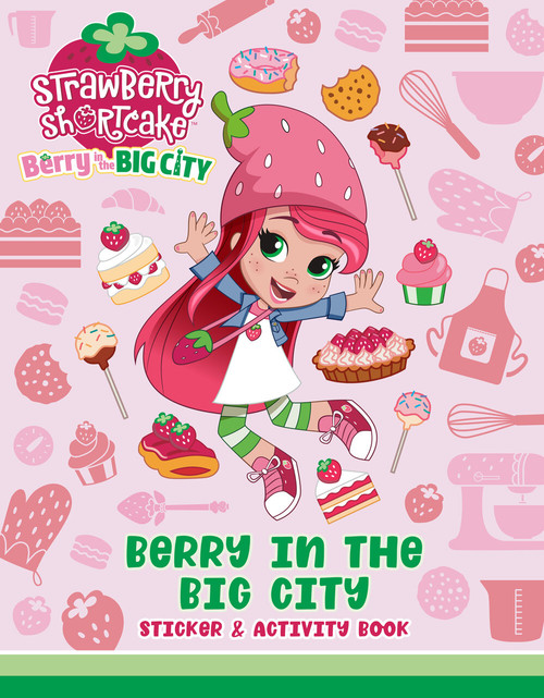Berry in the Big City: Sticker & Activity Book by Gabriella DeGennaro, Ian McGinty, 9780593521571