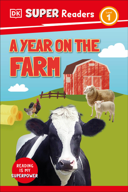 DK Super Readers Level 1 A Year on the Farm - 9780744073966 by DK, 9780744073966