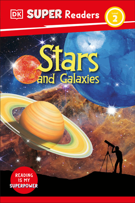 DK Super Readers Level 2 Stars and Galaxies - 9780744071290 by DK, 9780744071290