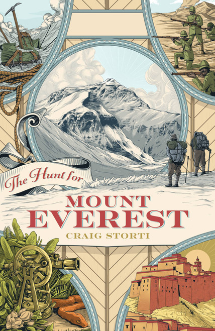 The Hunt for Mount Everest - 9781529331554 by Craig Stori, 9781529331554