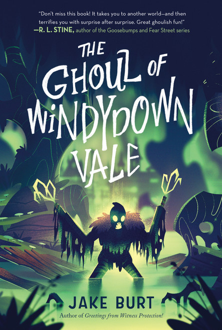The Ghoul of Windydown Vale - 9781250853288 by Jake Burt, 9781250853288
