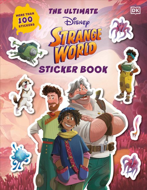 Disney Strange World Ultimate Sticker Book by DK, 9780744071344