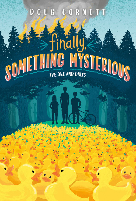 Finally, Something Mysterious - 9780593488317 by Doug Cornett, 9780593488317