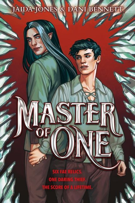 Master of One - 9780062941459 by Jaida Jones, Dani Bennett, 9780062941459