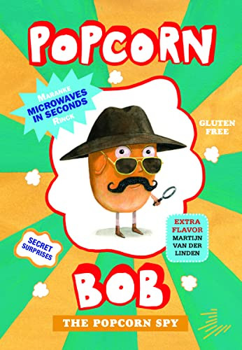 Popcorn Bob 2 (The Popcorn Spy) - 9781646142064 by Maranke Rinck, Martijn van der Linden, Nancy Forest-Flier, 9781646142064