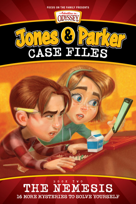 Jones & Parker Case Files: The Nemesis by Focus on the Family, 9781646070923