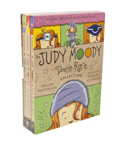 The Judy Moody Double-Rare Collection (Books 4-6) by Megan McDonald, Peter H. Reynolds, 9780763654092