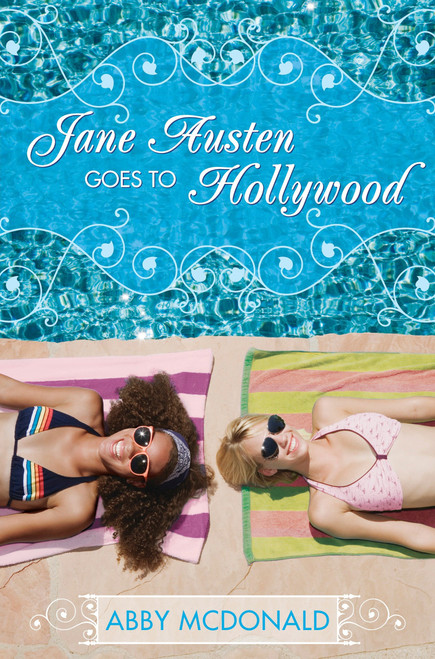 Jane Austen Goes to Hollywood by Abby McDonald, 9780763655082