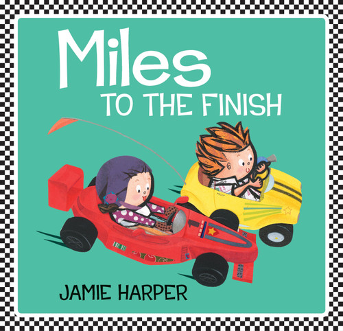 Miles to the Finish by Jamie Harper, Jamie Harper, 9780763655624