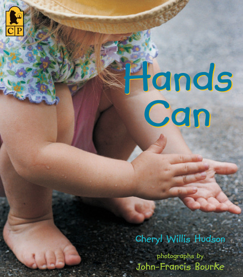 Hands Can Big Book by Cheryl Willis Hudson, John-Francis Bourke, 9780763658199