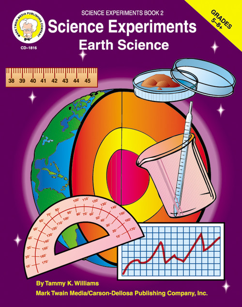 Science Experiments, Grades 5 - 8 (EARTH Science) by Tammy K. Williams, 9781580370134