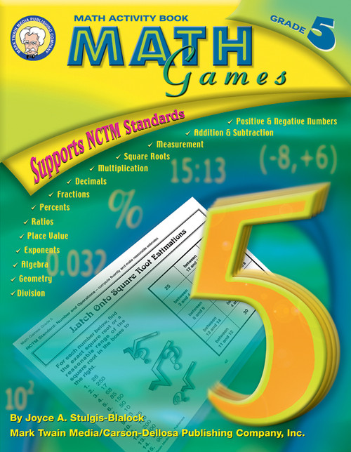 Math Games, Grade 5 by Joyce Stulgis-Blalock, 9781580372749