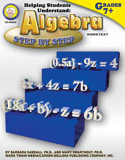Helping Students Understand Algebra, Grades 7 - 8 by Barbara R. Sandall, 9781580372930