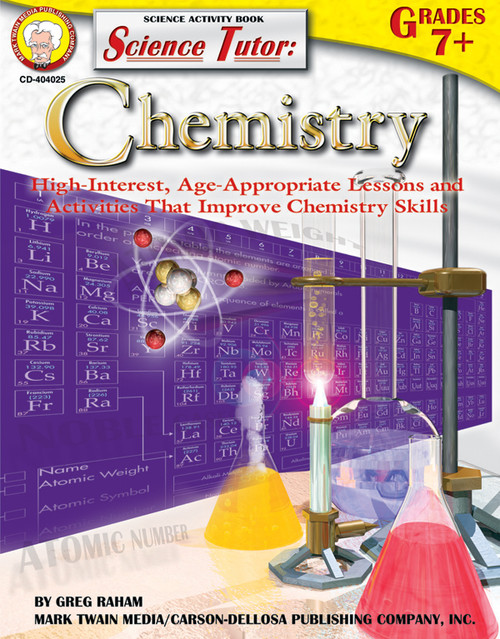 Science Tutor: Chemistry, Grades 7 - 8 by Gary Raham, 9781580372985