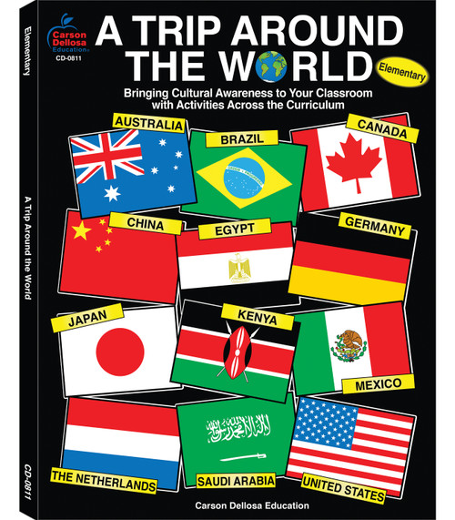 A Trip Around the World, Grades K - 5 (Bringing Cultural Awareness to Your Classroom with Activities Across the Curriculum) by Leland Graham, Traci Brandon, 9781594416507