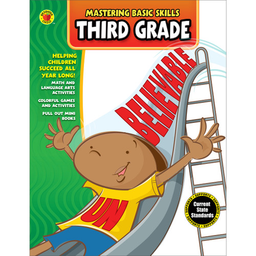 Mastering Basic Skills® Third Grade Activity Book by Brighter Child, 9781483801087