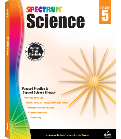 Spectrum Science, Grade 5 by Spectrum, 9781483811697