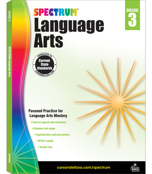 Spectrum Language Arts, Grade 3 by Spectrum, 9781483812069