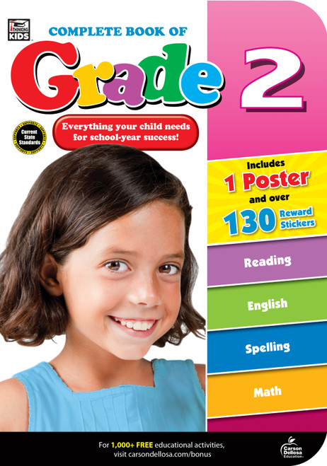 Complete Book of Grade 2 by Thinking Kids, 9781483813073