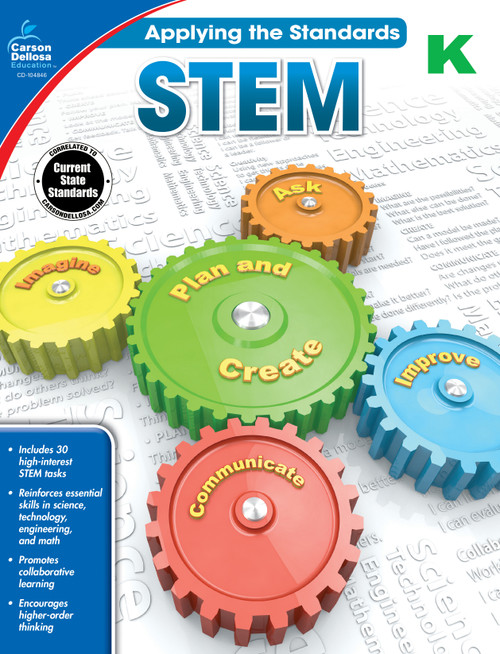 STEM, Grade K by Jennifer  B. Stith, 9781483815664
