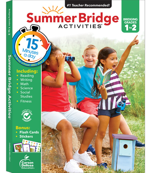 Summer Bridge Activities, Grades 1 - 2 by Summer Bridge Activities, 9781483815817