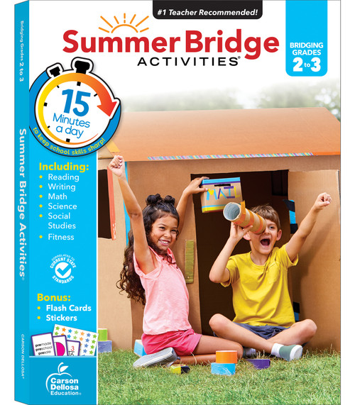 Summer Bridge Activities, Grades 2 - 3 by Summer Bridge Activities, 9781483815824