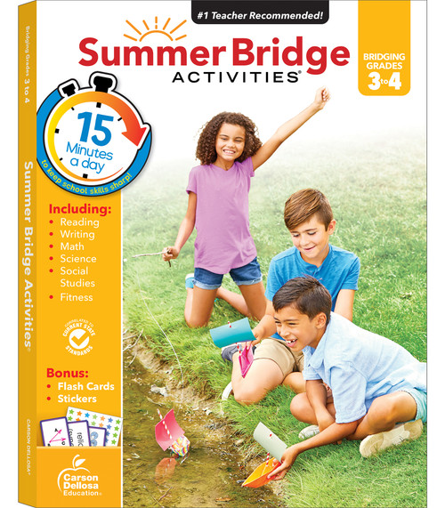 Summer Bridge Activities, Grades 3 - 4 by Summer Bridge Activities, 9781483815831