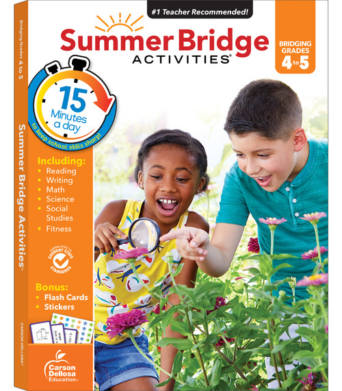Summer Bridge Activities, Grades 4 - 5 by Summer Bridge Activities, 9781483815848