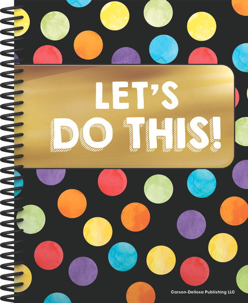Celebrate Learning Teacher Planner by Carson Dellosa Education, 9781483842042