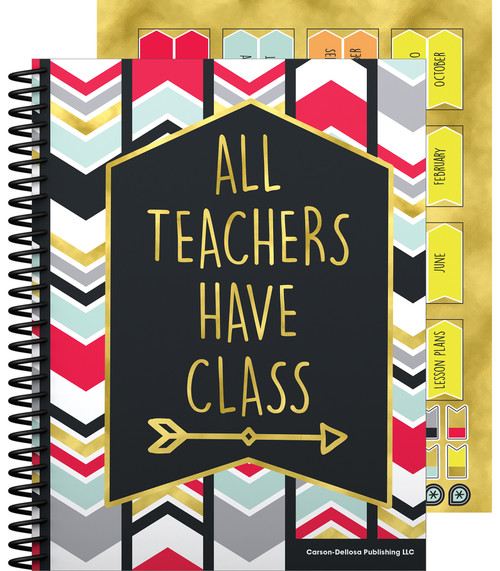 Aim High Teacher Planner by Carson Dellosa Education, 9781483842790