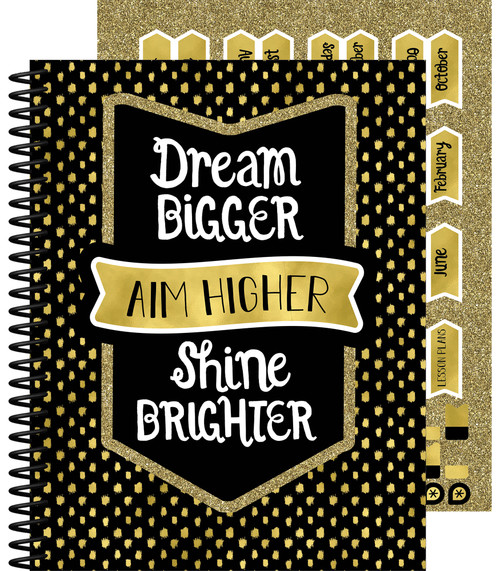 Sparkle and Shine Teacher Planner by Carson Dellosa Education, 9781483852119