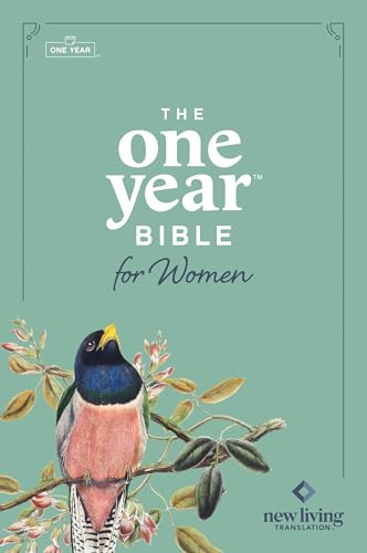 NLT The One Year Bible for Women (Softcover) by New Living Translation, Tyndale, 9781496449450
