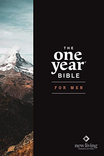 NLT The One Year Bible for Men (Hardcover) by New Living Translation, Tyndale, 9781496449504