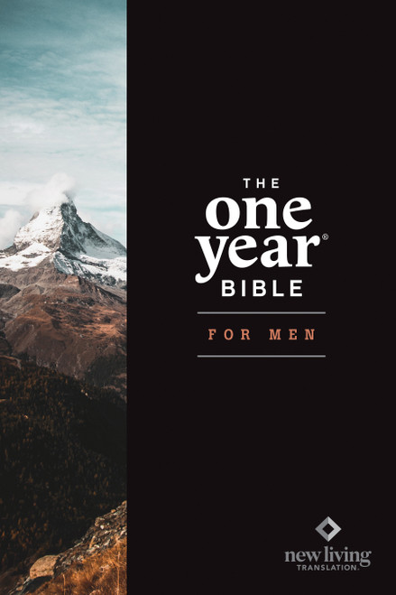 NLT The One Year Bible for Men (Softcover) by New Living Translation, Tyndale, 9781496449511
