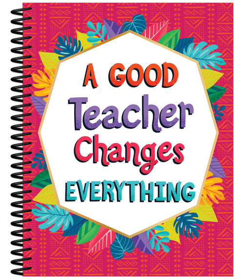 One World Teacher Planner by Carson Dellosa Education, 9781483857428