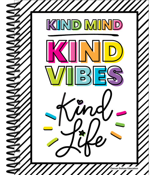 Kind Vibes Teacher Planner by Carson Dellosa Education, 9781483861975