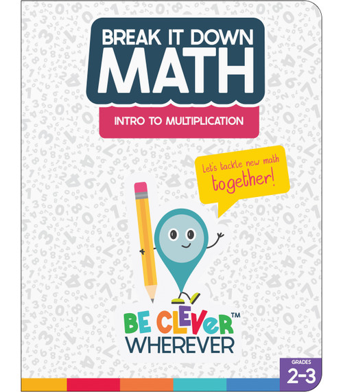 Break It Down Intro to Multiplication Reference Book by Carson Dellosa Education, Elise Craver, 9781483865683