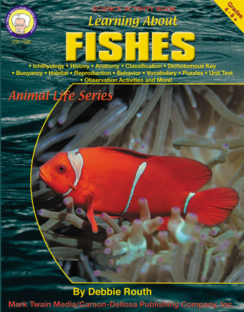 Learning About Fishes, Grades 4 - 8 by Debbie Routh, 9781580371902