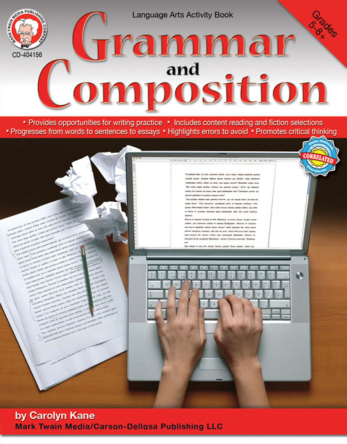 Grammar and Composition, Grades 5 - 12 by Carolyn Kane, 9781580375696