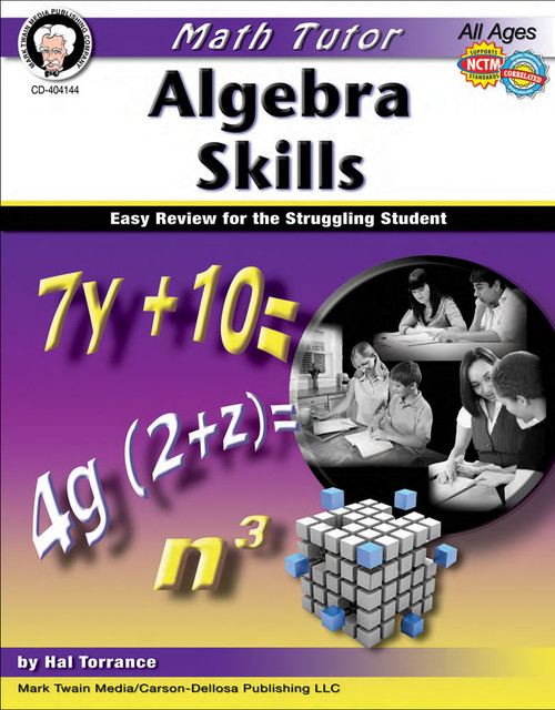 Math Tutor: Algebra, Ages 11 - 14 (Easy Review for the Struggling Student) by Harold Torrance, 9781580375726