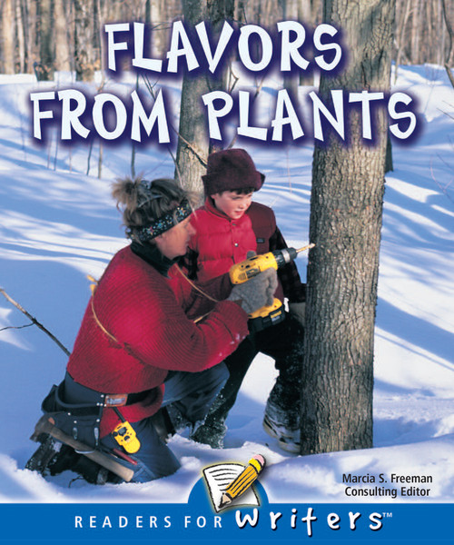 Flavors From Plants by Jennifer Gillis, 9781595152664